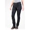 Dovetail Workwear Women's Work Pant, 8, Heathered Black Denim, 91% cotton / 6% poly / 3% spandex DWF18P1D-001-8x32 - alternate 6
